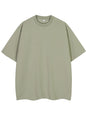 Korean Fashion Short Sleeve Loose Basic T-shirts