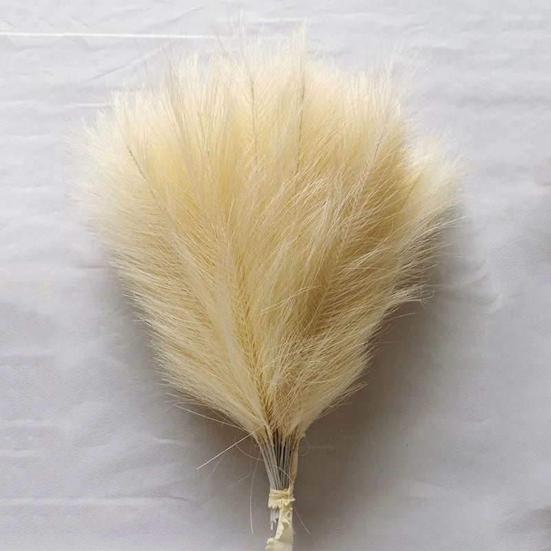 Artificial Pampas Grass Fluffy Reed Bouquet