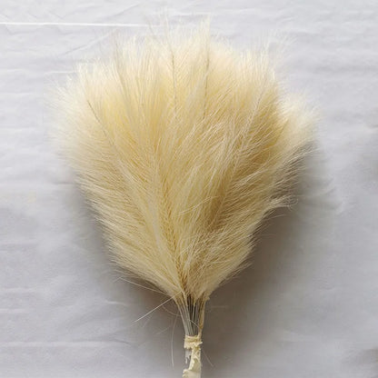 Artificial Pampas Grass Fluffy Reed Bouquet
