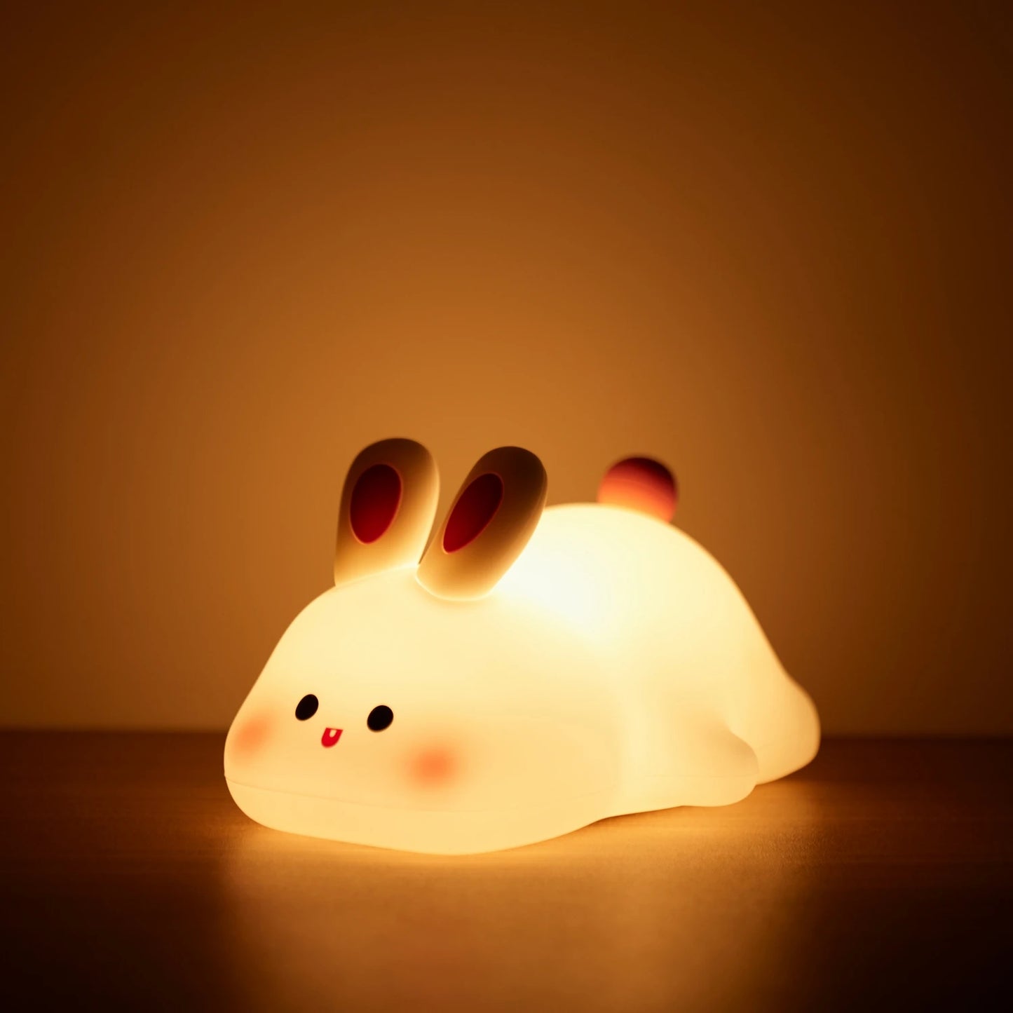 Novelty Animal Silicone Night Light
