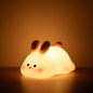 Novelty Animal Silicone Night Light