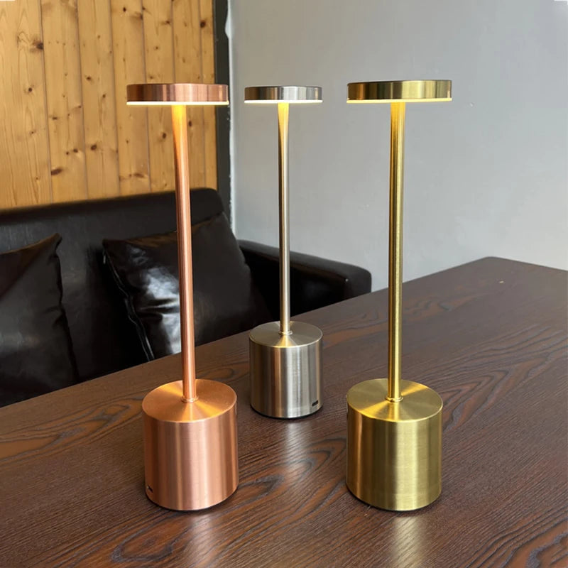 LED Cordless Table Lamps Portable Rechargeable
