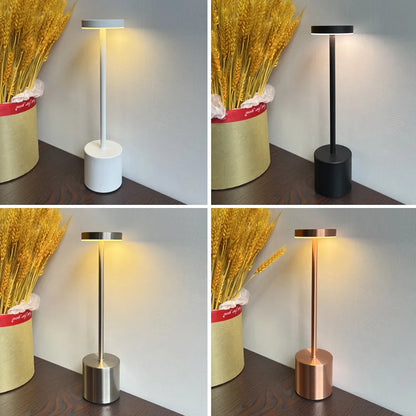 LED Cordless Table Lamps Portable Rechargeable