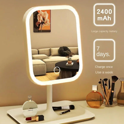 Modern Desktop Vanity Mirror