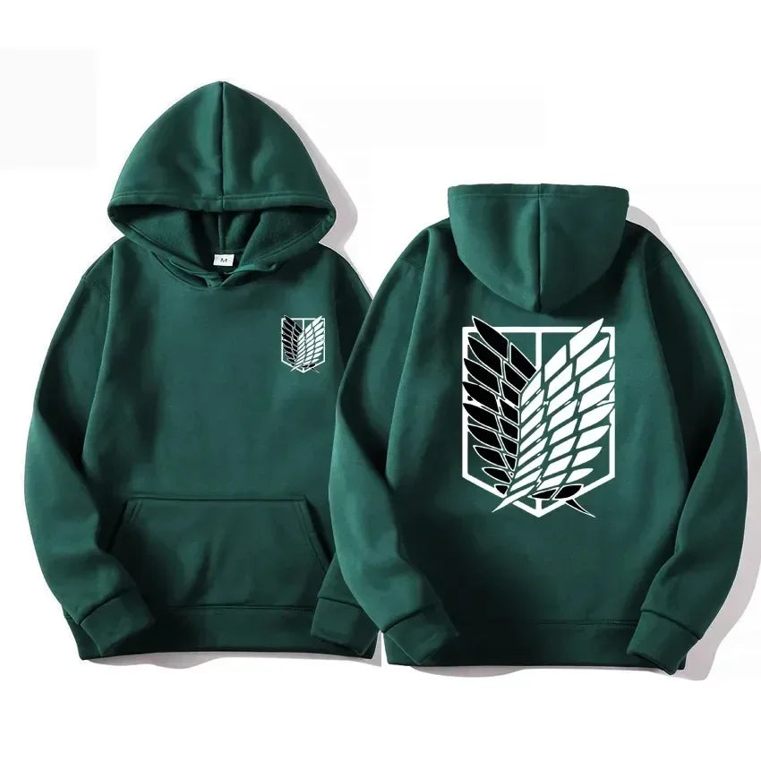 Unisex attack on titan hoodie