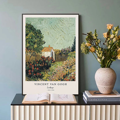 Vincent Van Gogh Writings Prints and Posters
