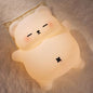 Novelty Animal Silicone Night Light