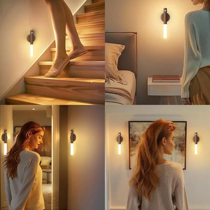 Rechargeable Wall Sconces Magnetic Wall LightsNight