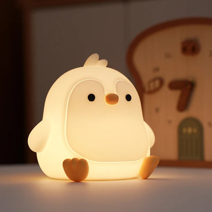 Novelty Animal Silicone Night Light