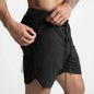 Dry Solid Color Men's Shorts
