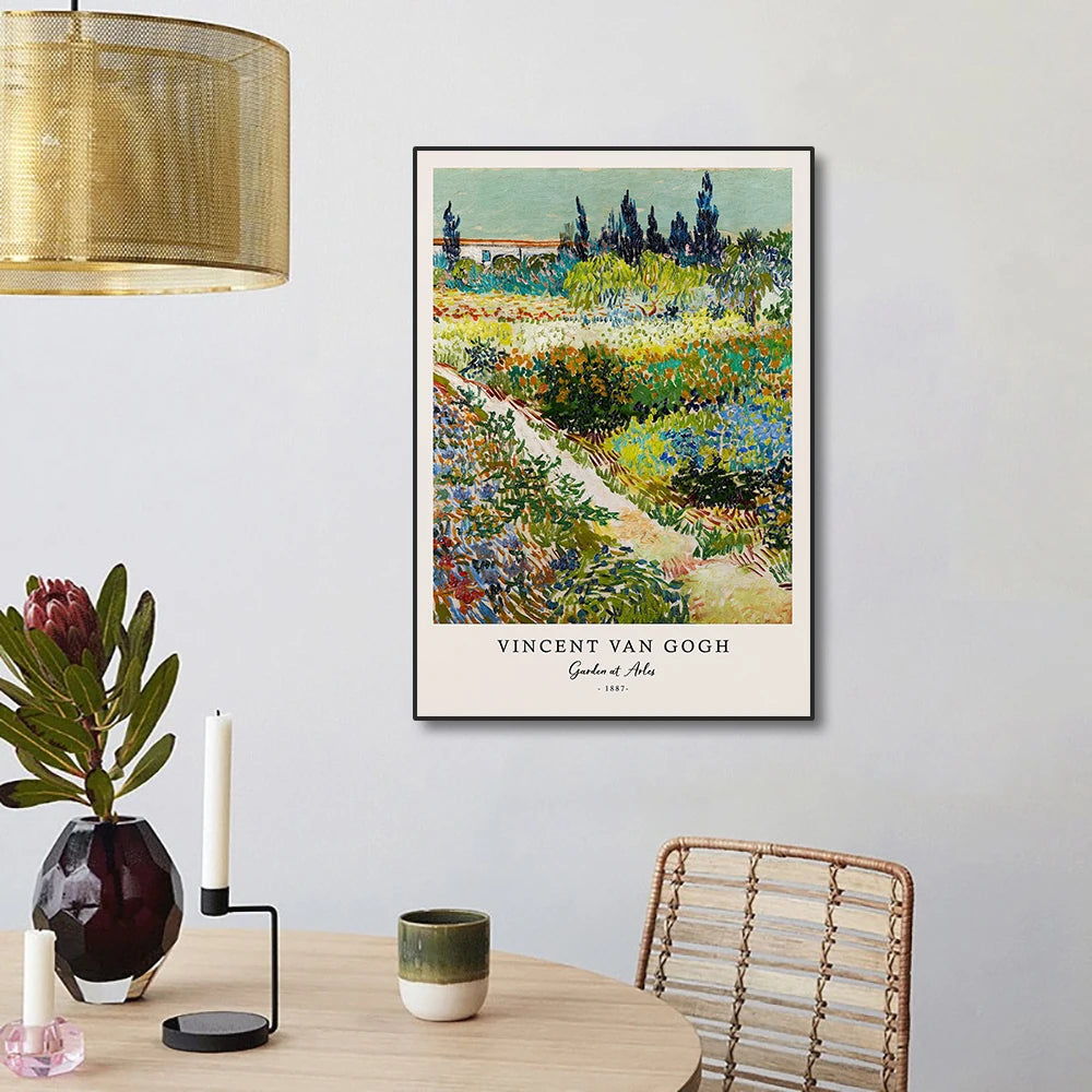 Vincent Van Gogh Writings Prints and Posters