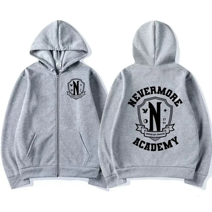 Men Women Nevermore Academy Hoodie