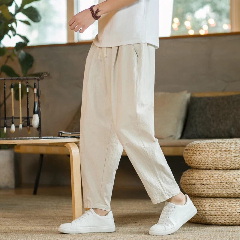 Men's Loose Trousers