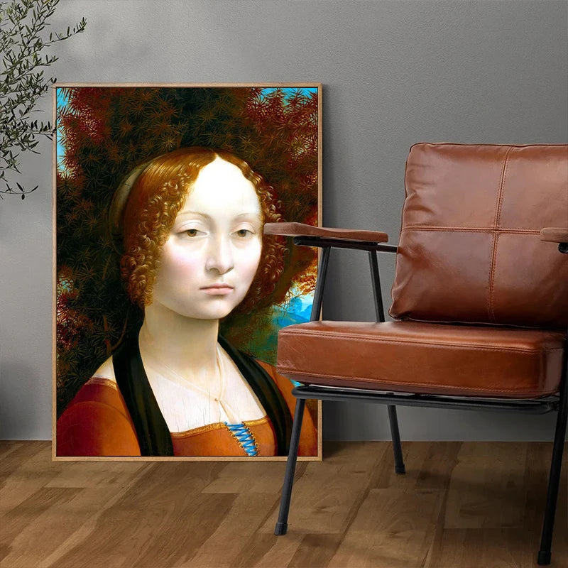 Famous Leonardo Da Vinci Artwork