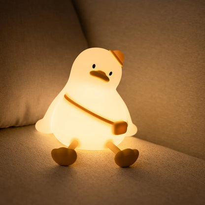 Novelty Animal Silicone Night Light