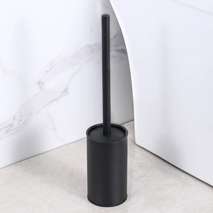 Vertical Matt Toilet Brush Holder Stainless Steel