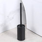 Vertical Matt Toilet Brush Holder Stainless Steel