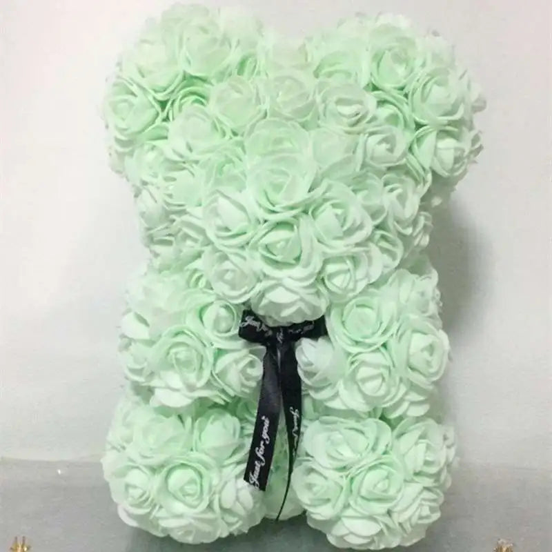 Flower Rose Bear