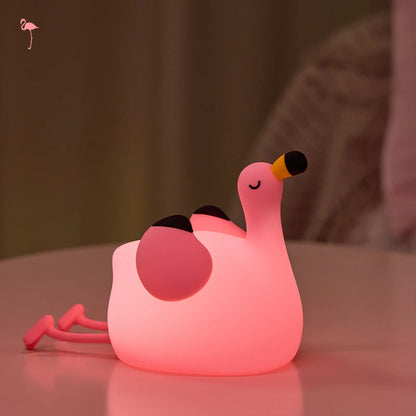 Novelty Animal Silicone Night Light