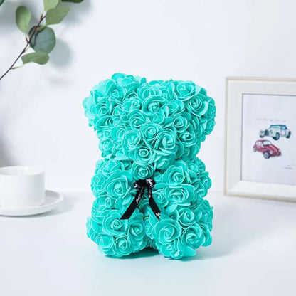 Flower Rose Bear