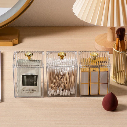 1PCS Transparent Storage Box