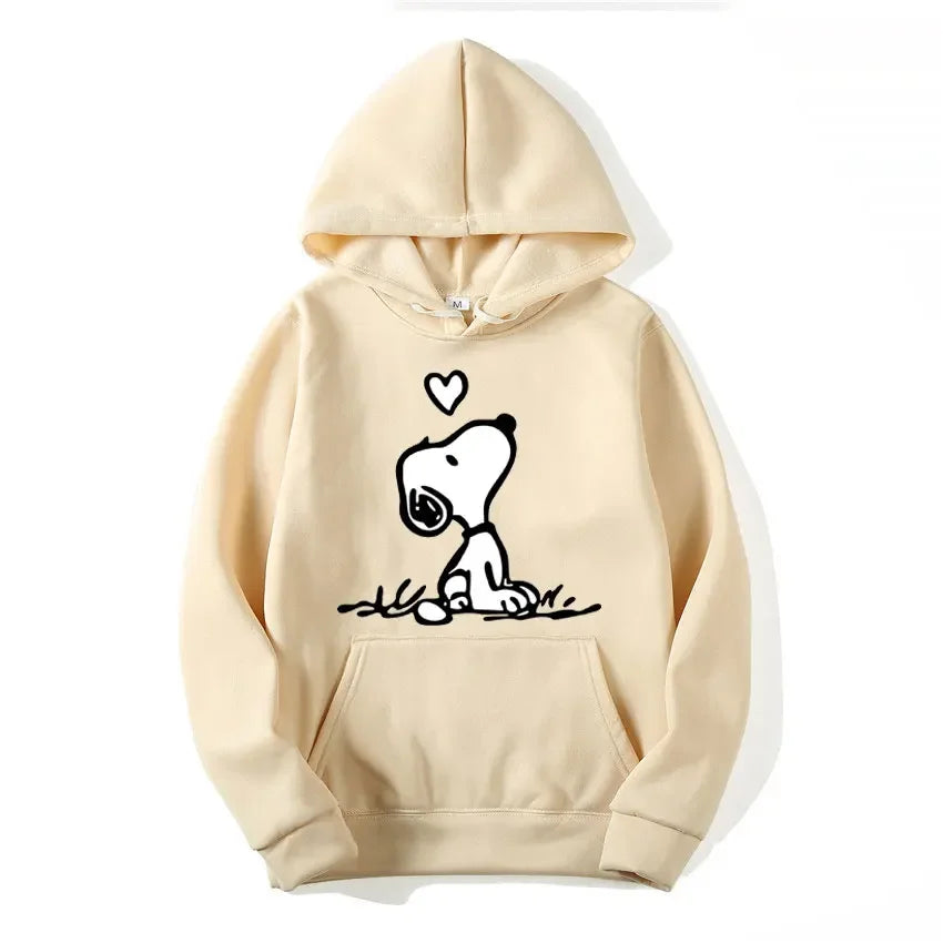 Unisex snoopy hoodie