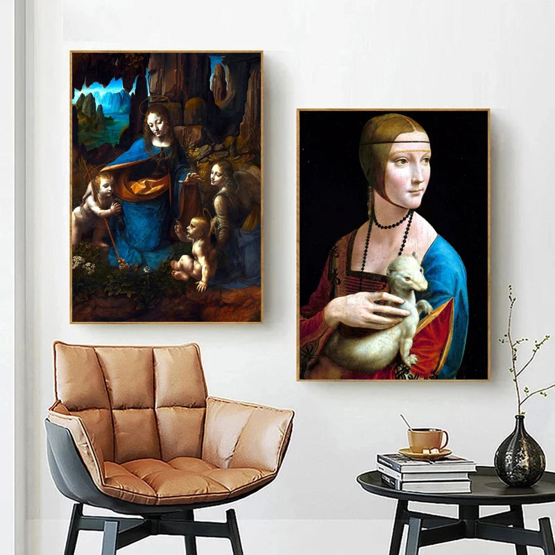 Famous Leonardo Da Vinci Artwork