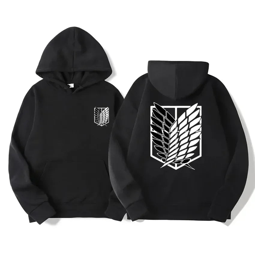 Unisex attack on titan hoodie