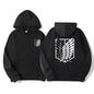 Unisex attack on titan hoodie