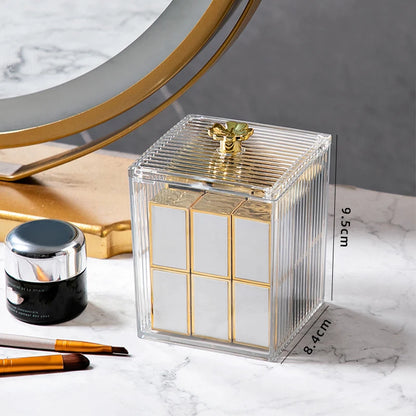 1PCS Transparent Storage Box