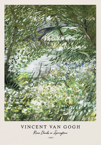 Vincent Van Gogh Writings Prints and Posters