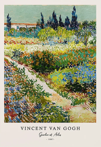 Vincent Van Gogh Writings Prints and Posters