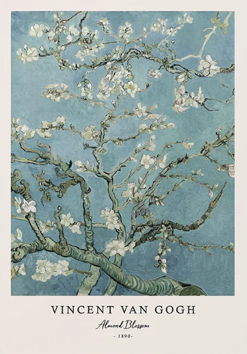Vincent Van Gogh Writings Prints and Posters