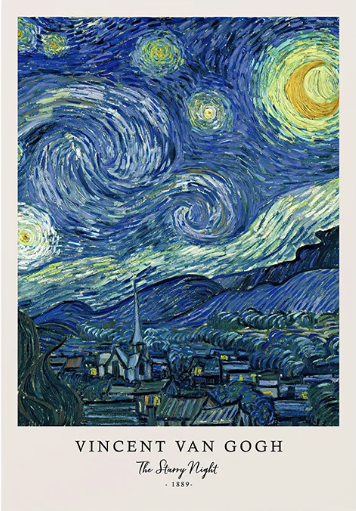 Vincent Van Gogh Writings Prints and Posters