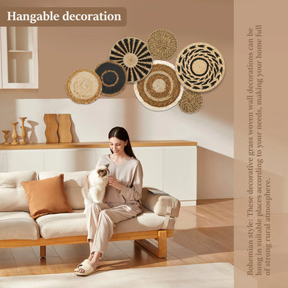 Boho Wall Basket Decor