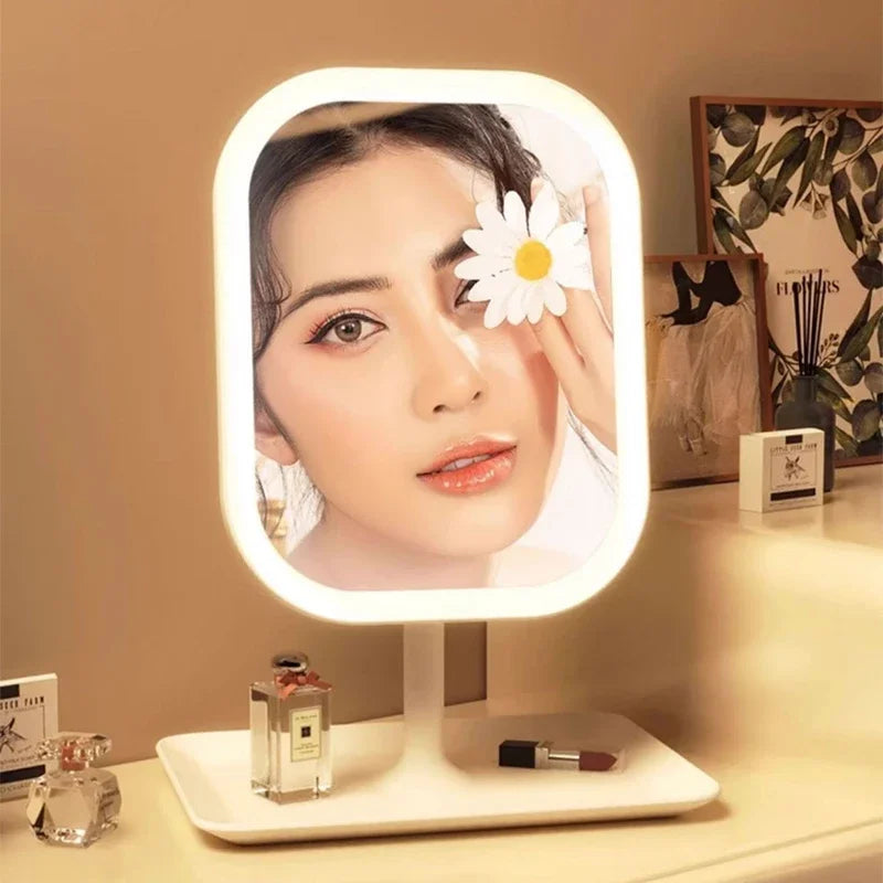 Modern Desktop Vanity Mirror