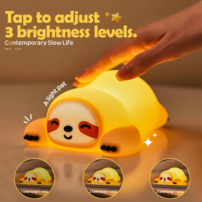 Novelty Animal Silicone Night Light