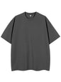 Korean Fashion Short Sleeve Loose Basic T-shirts