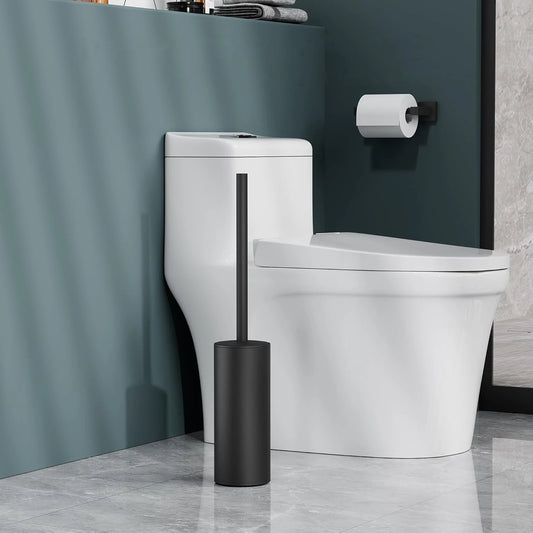 Vertical Matt Toilet Brush Holder Stainless Steel
