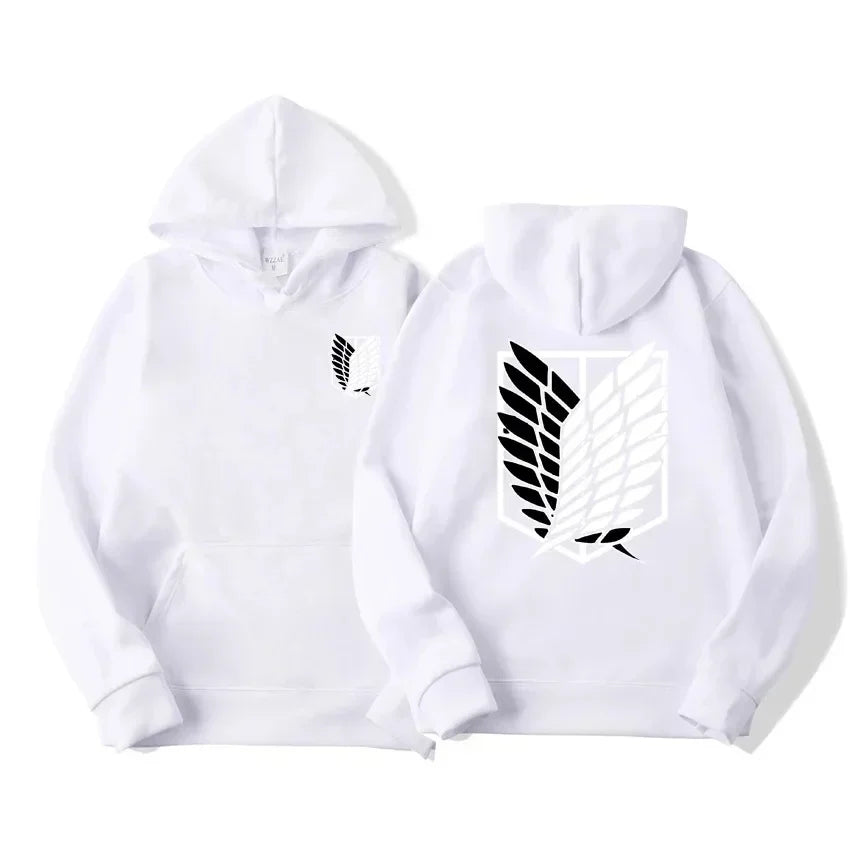 Unisex attack on titan hoodie
