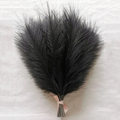 Artificial Pampas Grass Fluffy Reed Bouquet