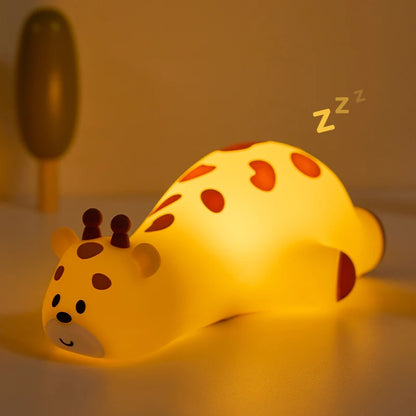 Novelty Animal Silicone Night Light