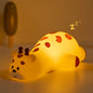Novelty Animal Silicone Night Light
