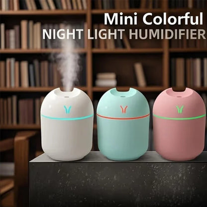 1pc Compact Portable Humidifier for Fine Moisture