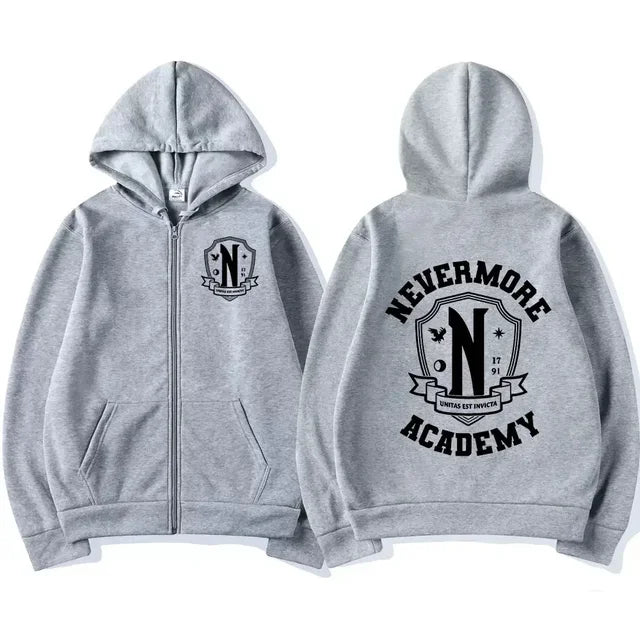 Men Women Nevermore Academy Hoodie