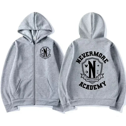 Men Women Nevermore Academy Hoodie