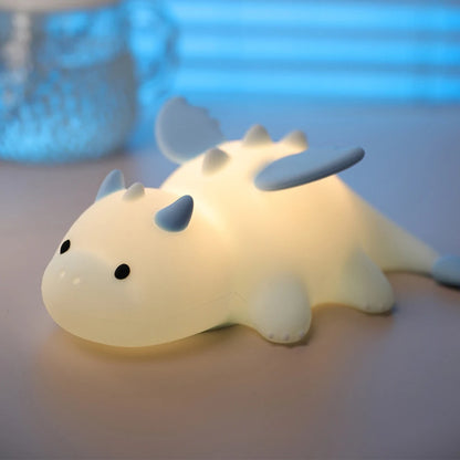Novelty Animal Silicone Night Light