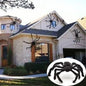 Horror Halloween Giant Black Spider Decoration
