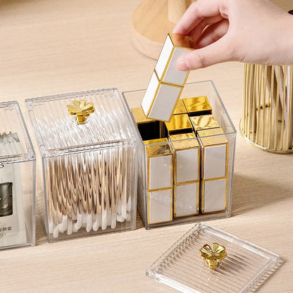 1PCS Transparent Storage Box
