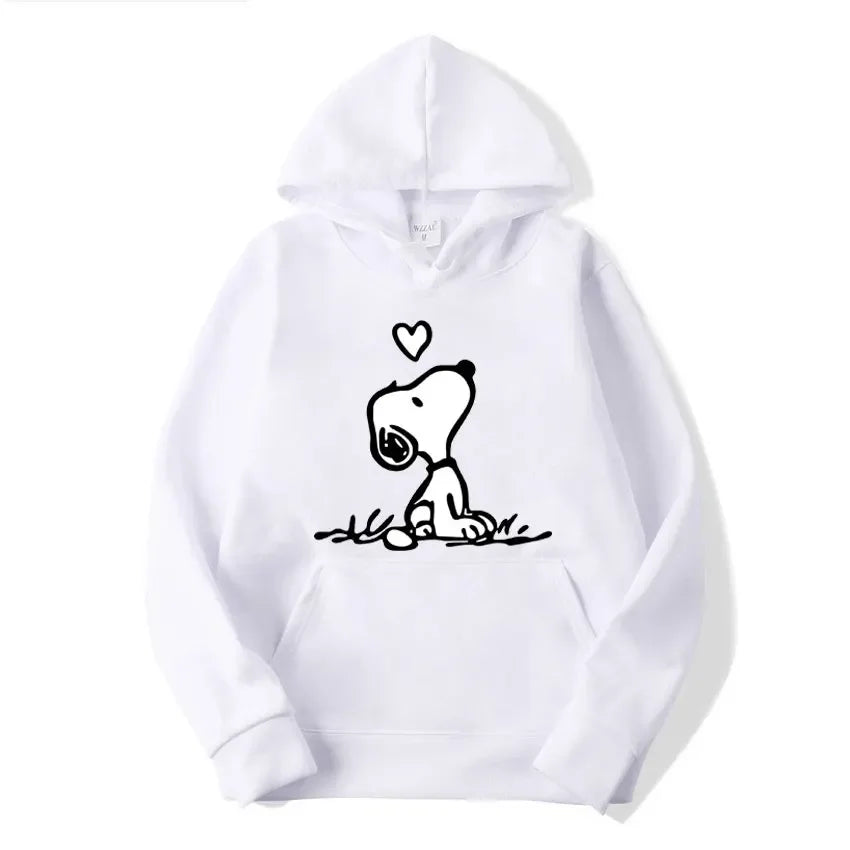 Unisex snoopy hoodie